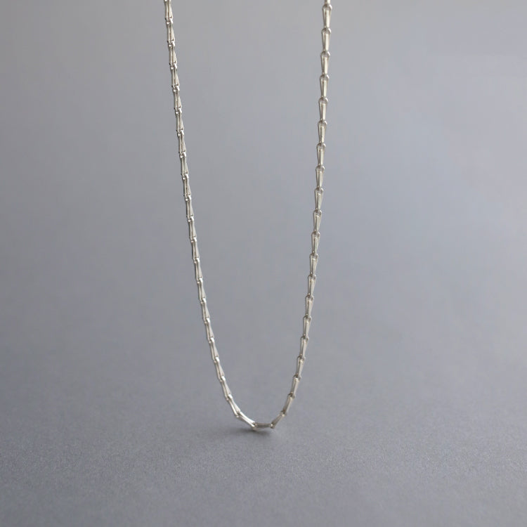 經典麥穗項鍊 SV 50cm