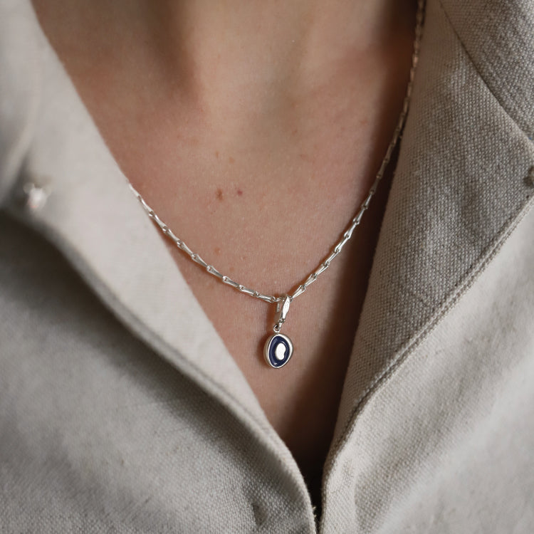 經典麥穗項鍊 SV 50cm