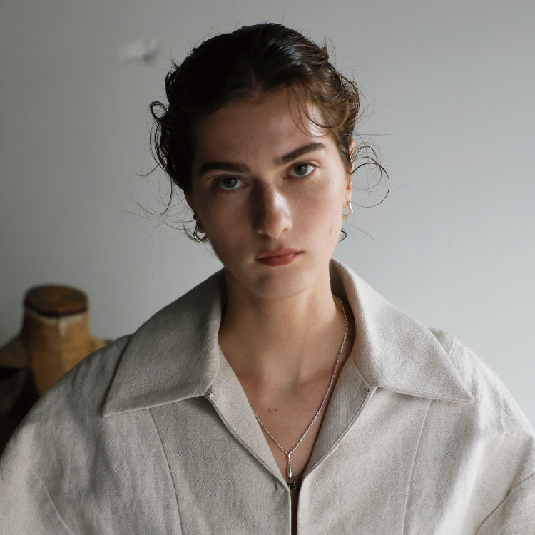 經典麥穗項鍊 SV 50cm