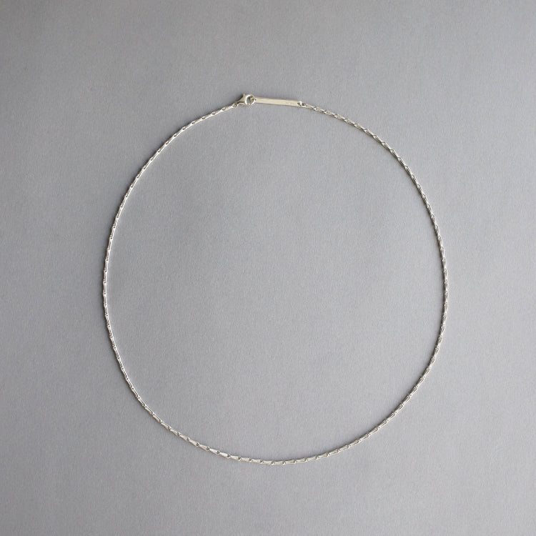 經典麥穗項鍊 SV 50cm