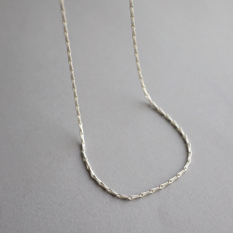經典麥穗項鍊 SV 50cm