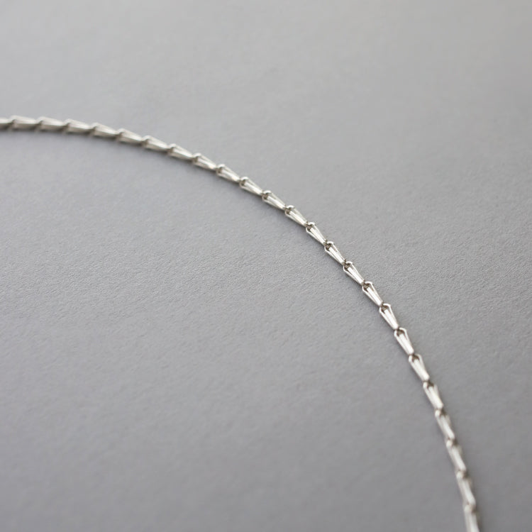 經典麥穗項鍊 SV 50cm