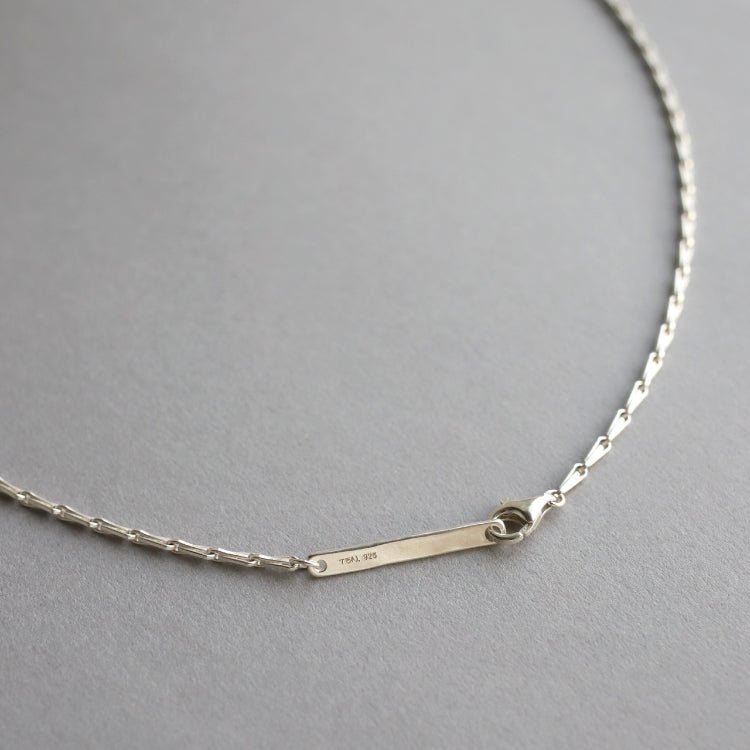 經典麥穗項鍊 SV 50cm