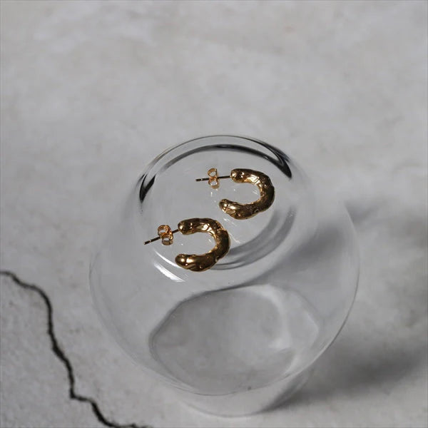 溶岩耳環 GD (ONLY STOCK)