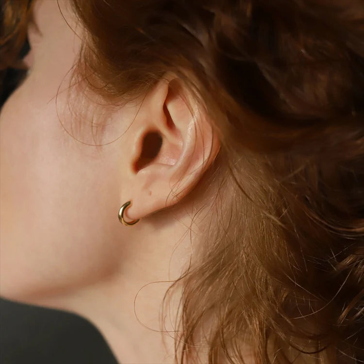 K18 圓序耳環 (ONLY STOCK)