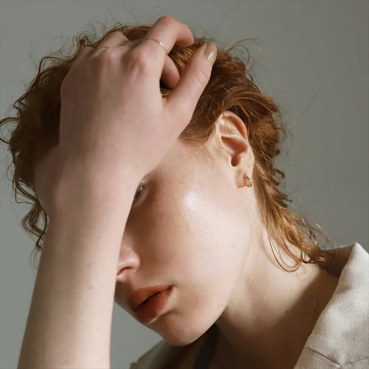 K18 圓序耳環 (ONLY STOCK)