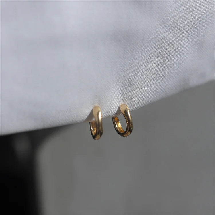 K18 圓序耳環 (ONLY STOCK)