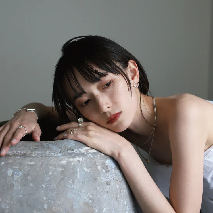 露水玻璃戒 SV