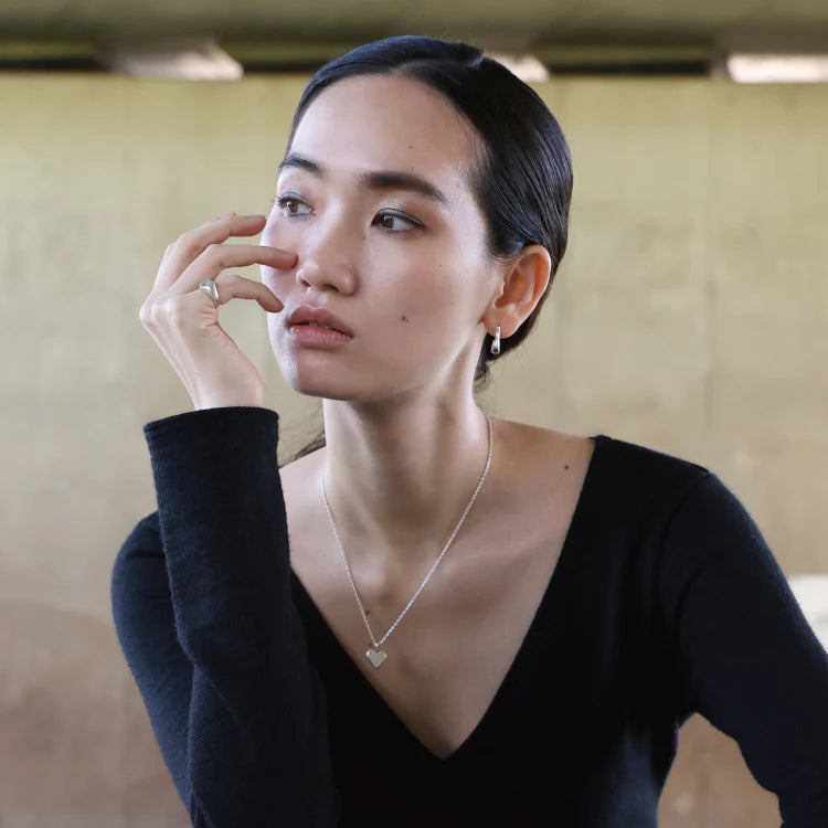 心型印戒 SV (3~7號)