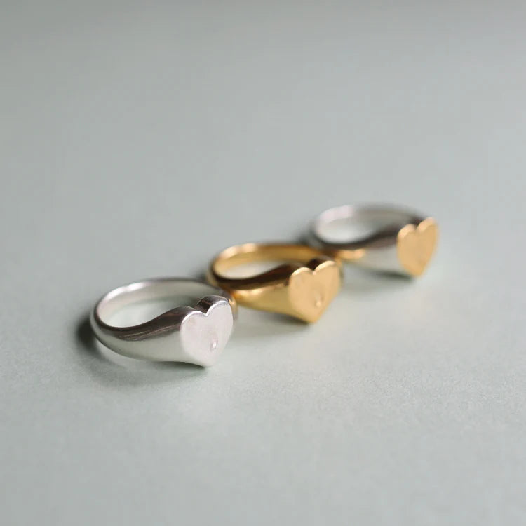 心型印戒 SV (3~7號)