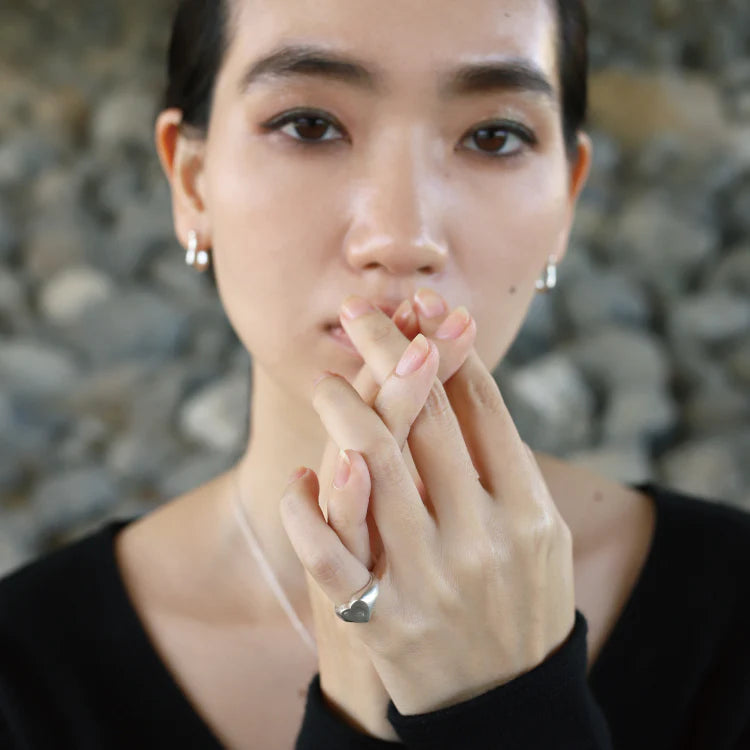 心型印戒 SV (3~7號)