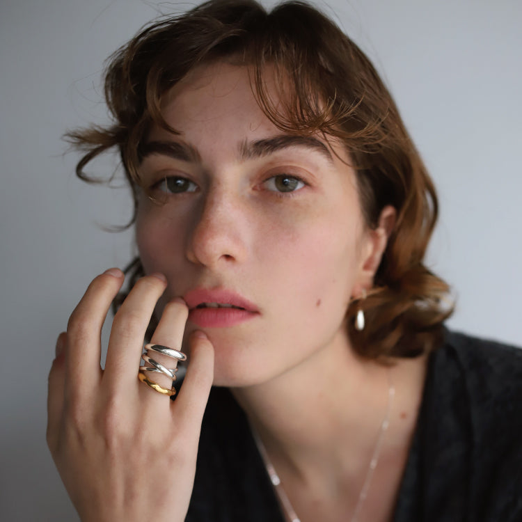 三環結繫戒指 SV