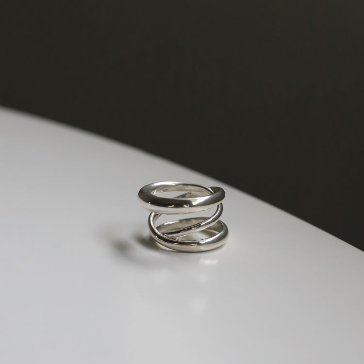 三環結繫戒指 SV