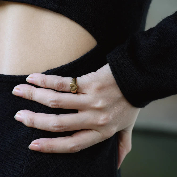 心型印戒 GD (3~7號)