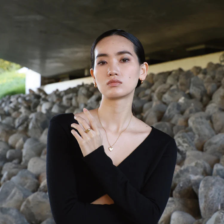 心型印戒 GD (3~7號)