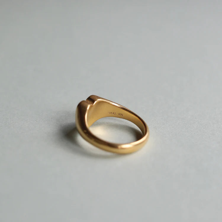 心型印戒 GD (3~7號)