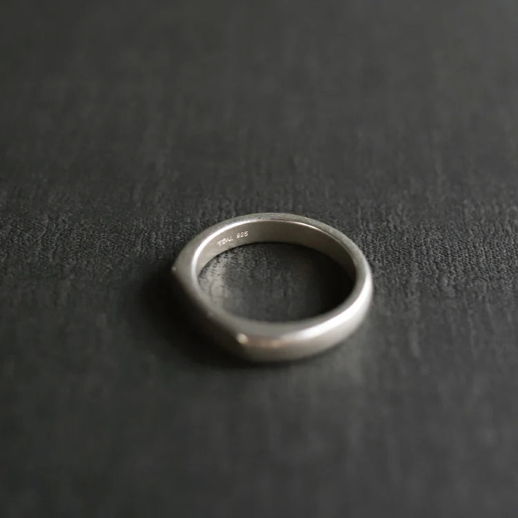 橢面戒指 SV (17~21號)