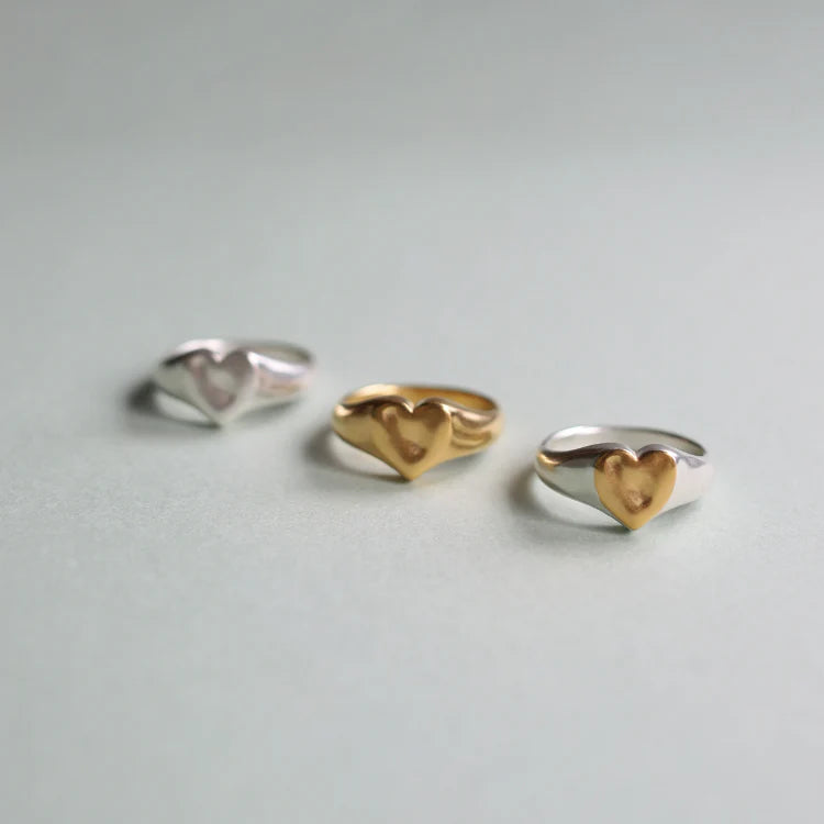 心型印戒 MIX (3~7號)