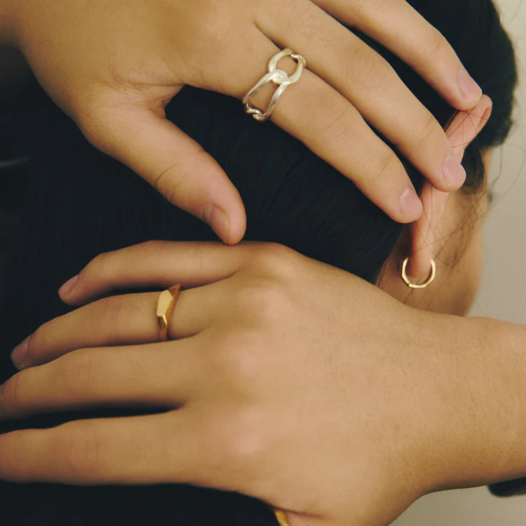 四環鍊戒 SV (17~21號)