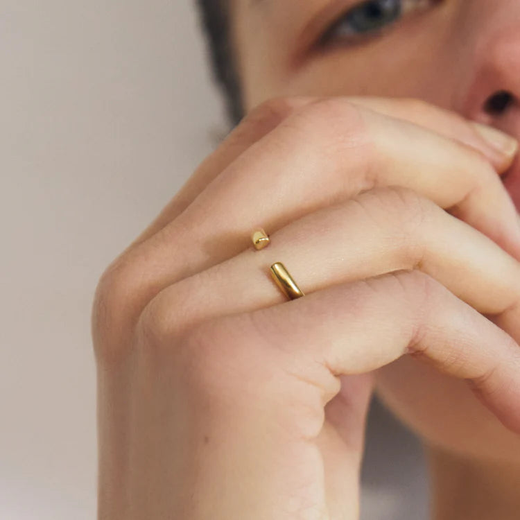 隙光戒指 GD (17~21號)