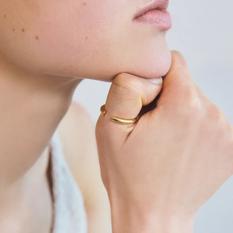 隙光戒指 GD (17~21號)