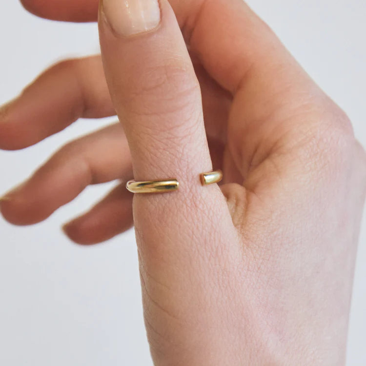 隙光戒指 GD (17~21號)