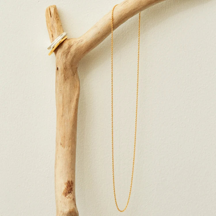 柔繩項鍊 GD 50cm