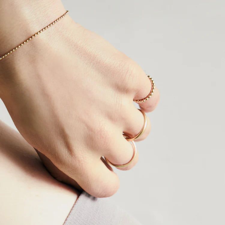 星環戒指 GD (9~15號)