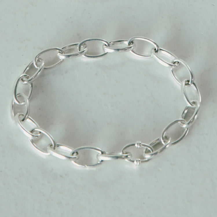 環形無縫手鍊 SV -M-