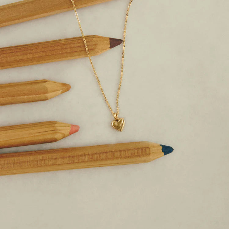 迷你心型項鍊 GD