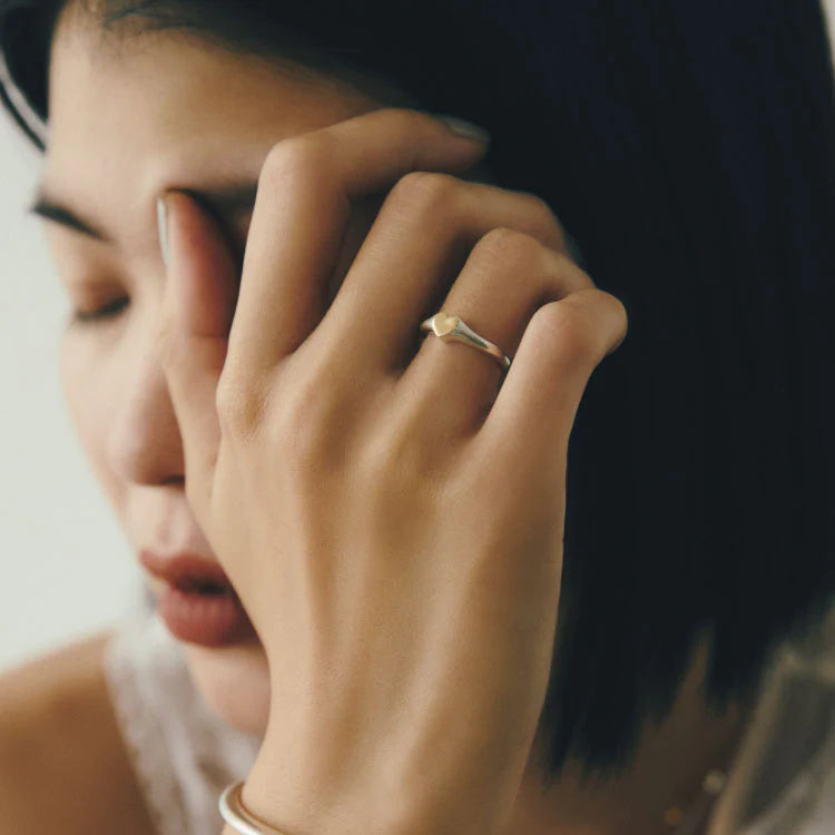 迷你心型印戒 MIX