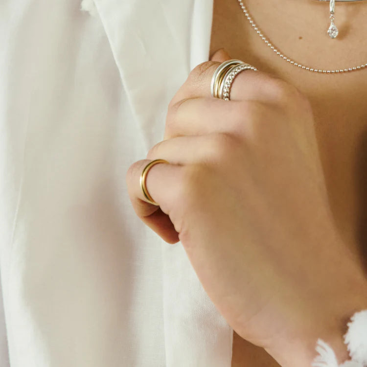 隙光戒指 GD (9~15號)