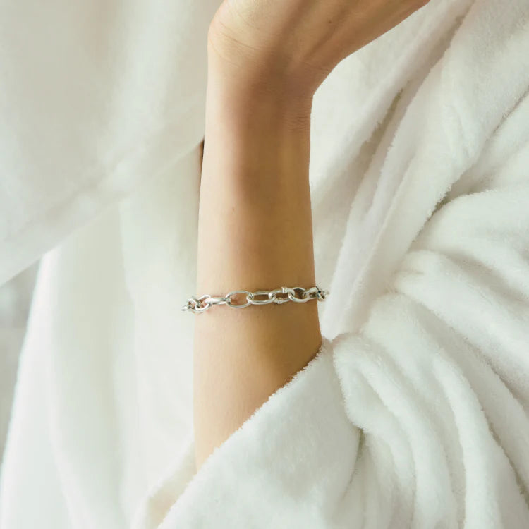 環形無縫手鍊 SV -M-