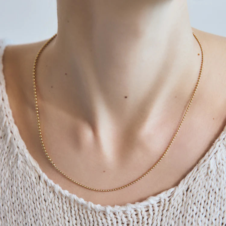 雙序項鍊 GD 50cm