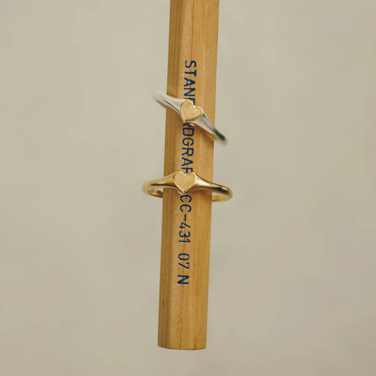 迷你心型印戒 MIX