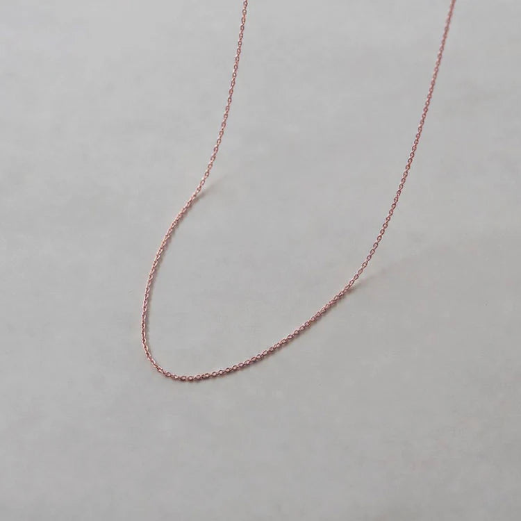 柔繩項鍊 PG 40cm