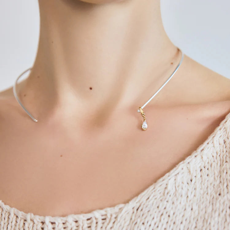 凝光星鑽墜飾 GD