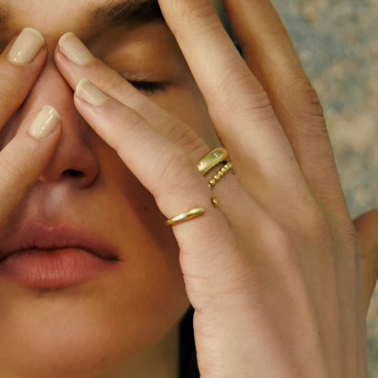 隙光戒指 GD (9~15號)