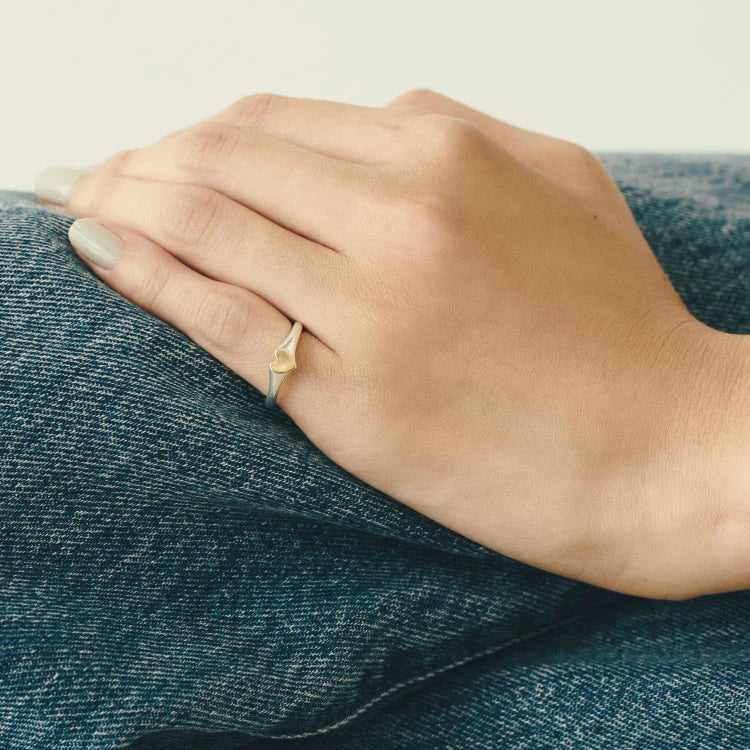 迷你心型印戒 MIX