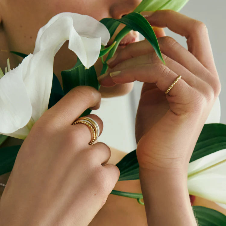 星環戒指 GD (9~15號)