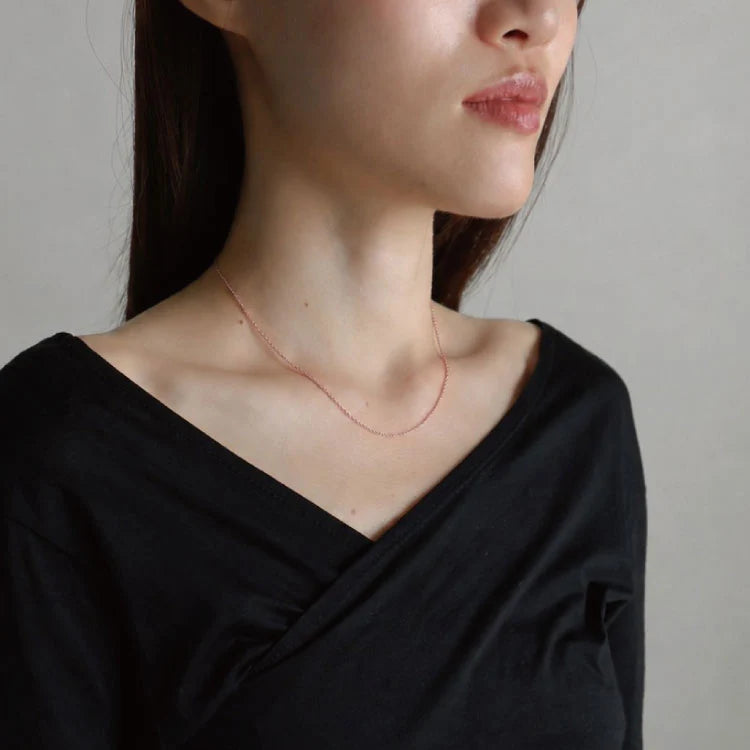 柔繩項鍊 PG 40cm