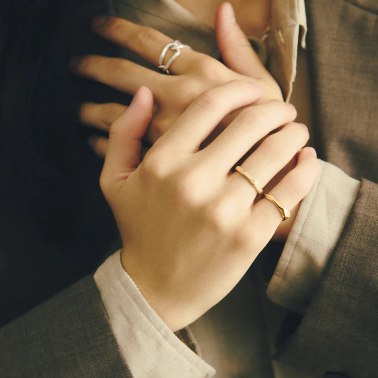 四環鍊戒 SV (17~21號)