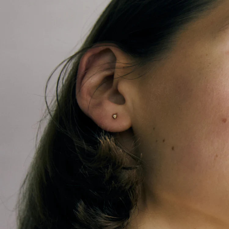 星點耳環 GD