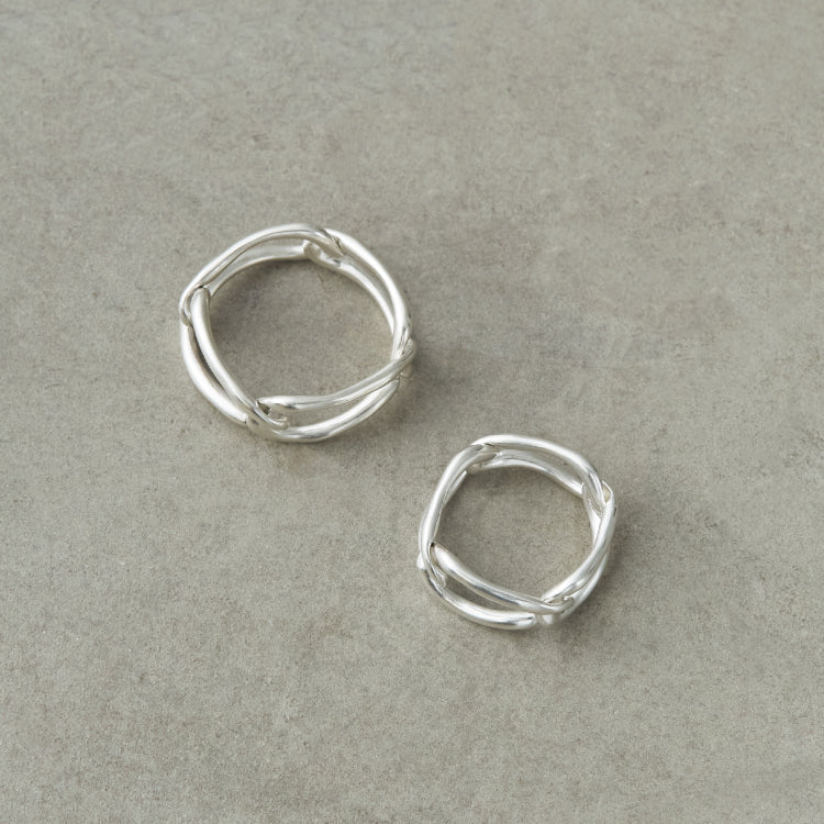 四環鍊戒 SV (17~21號)