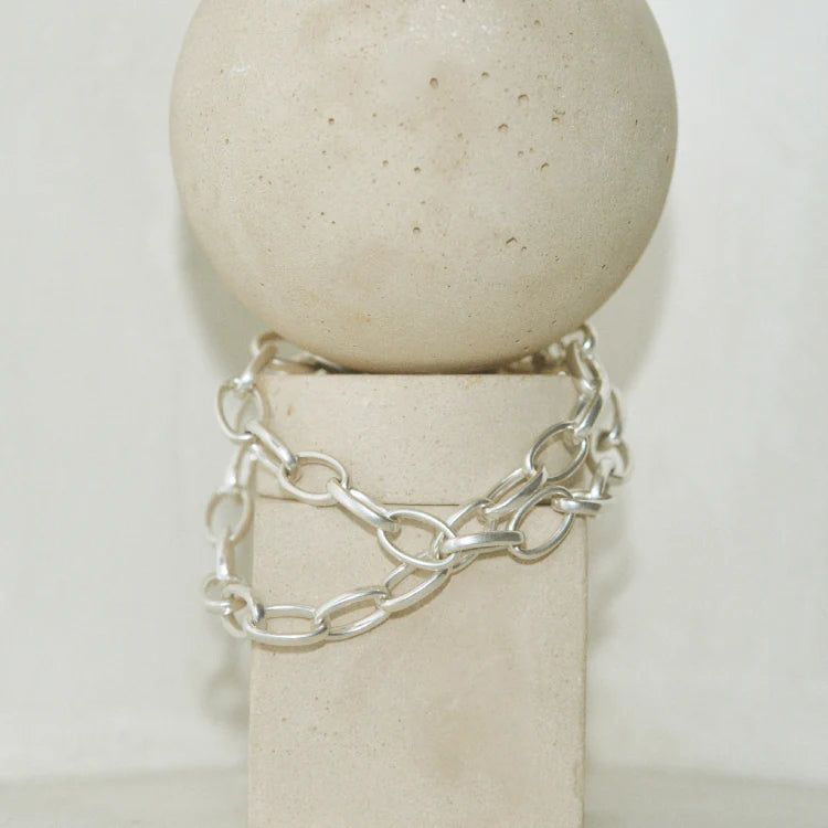 環形無縫手鍊 SV -M-