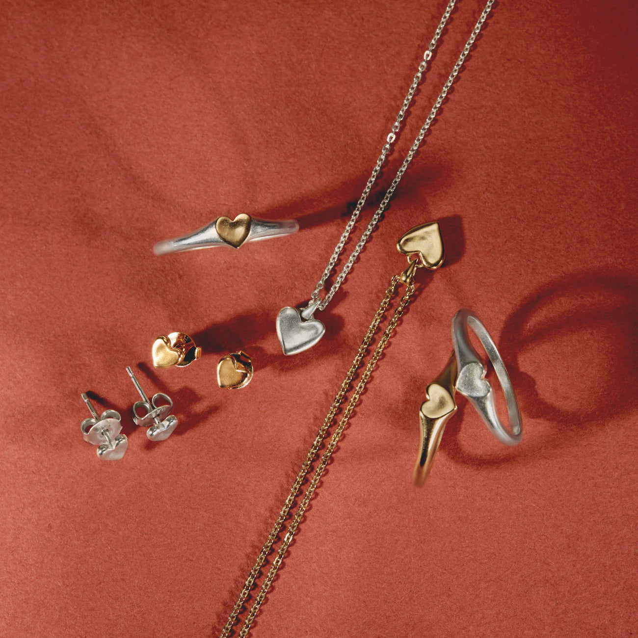 迷你心型印戒 MIX (1~7號)