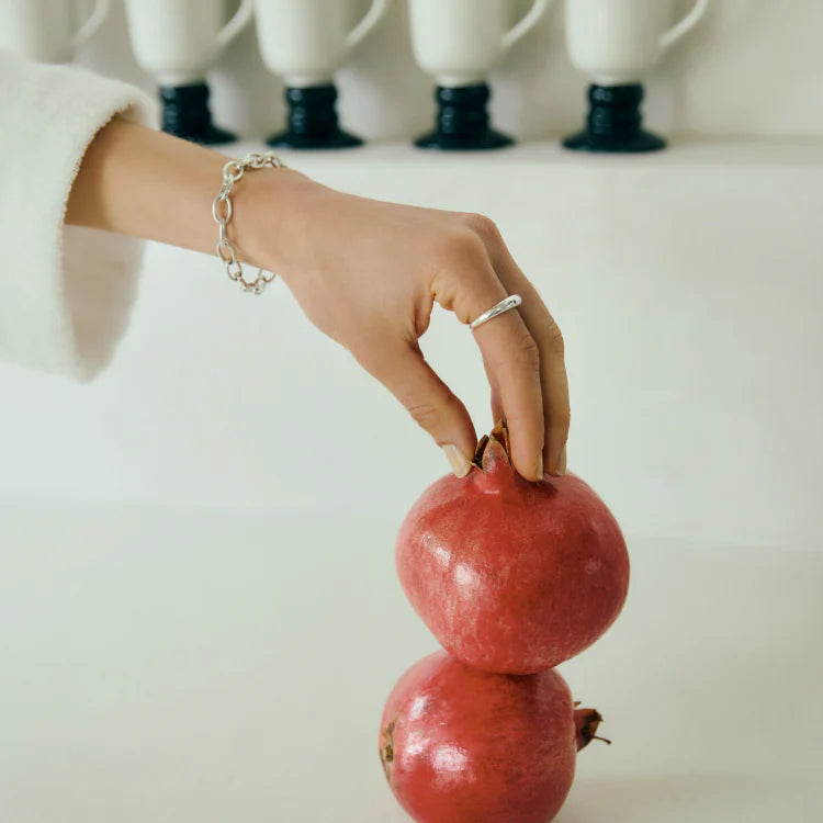 環形無縫手鍊 SV -S-