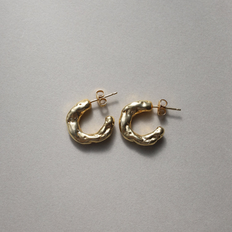 溶岩耳環 GD (ONLY STOCK)