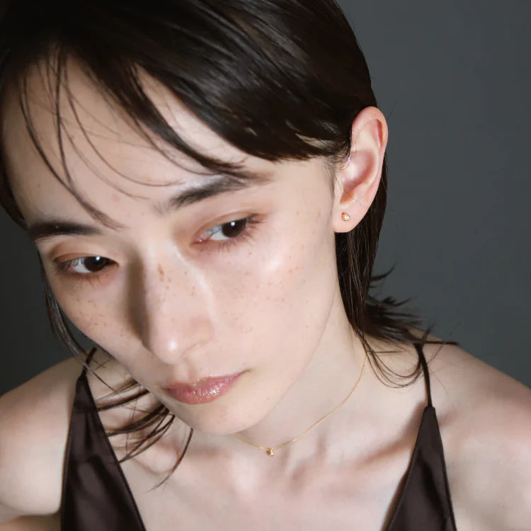 K18 奢鑽耳環(單耳)