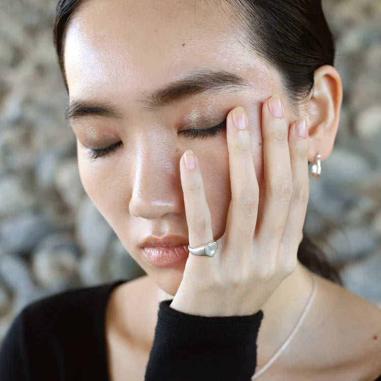 心型印戒 SV (3~7號)